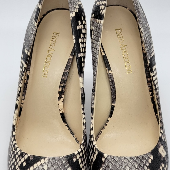 Enzo Angiolini Peep Toe Stilettos - Picture 2 of 6